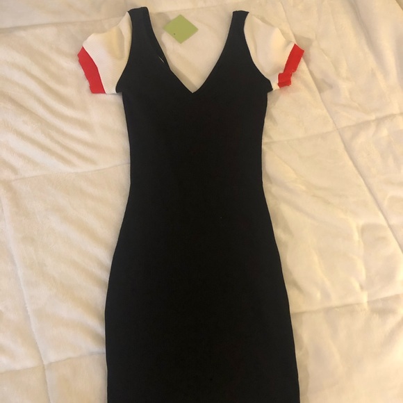 Color block Bodycon Dress - Picture 1 of 2
